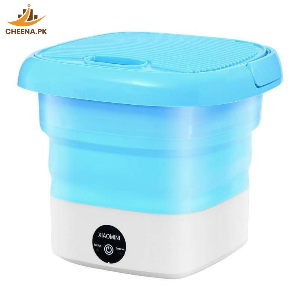 Powerful Mini Foldable Washing Machine with dryer