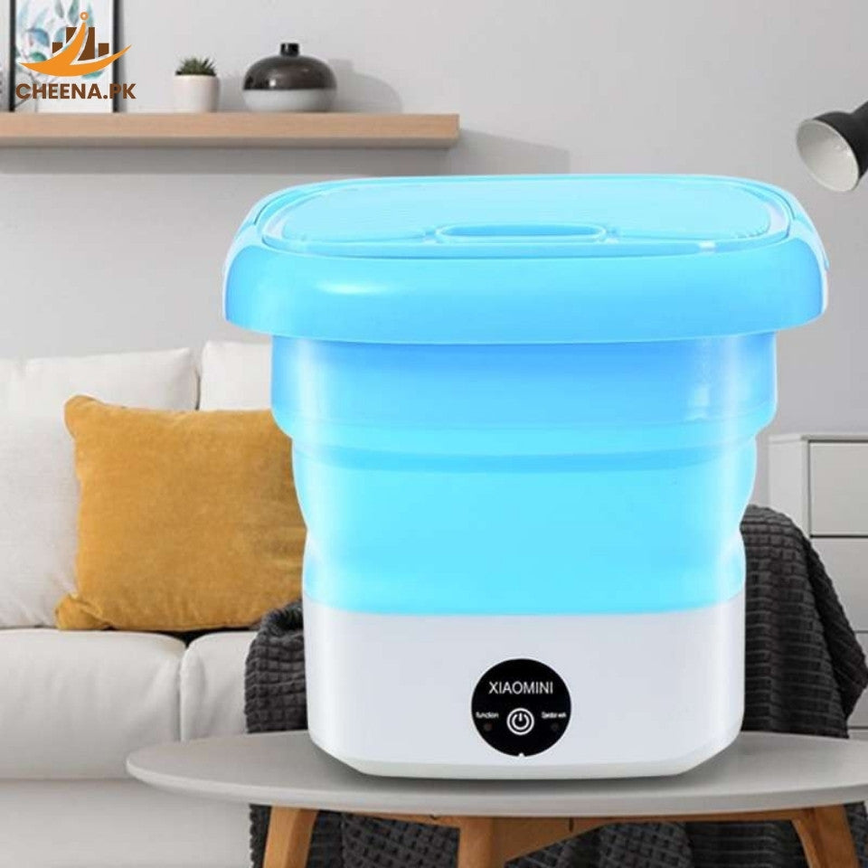 Powerful Mini Foldable Washing Machine with dryer
