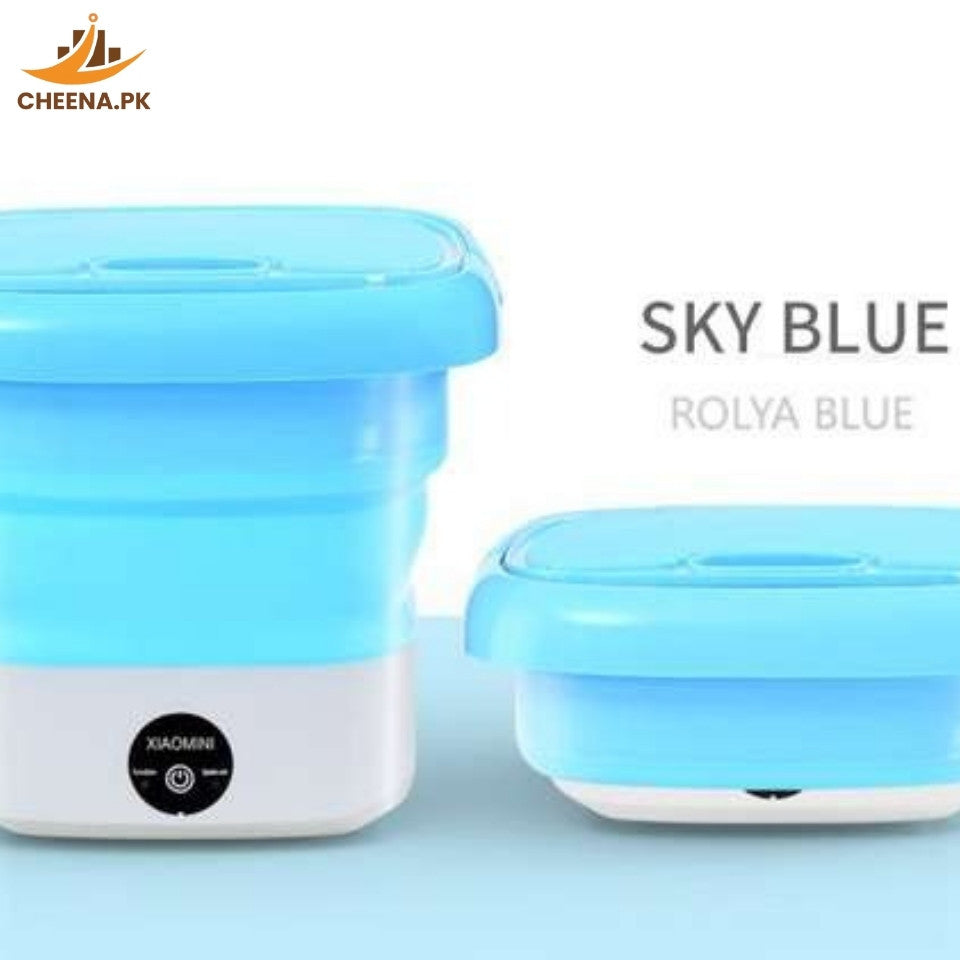 Powerful Mini Foldable Washing Machine with dryer