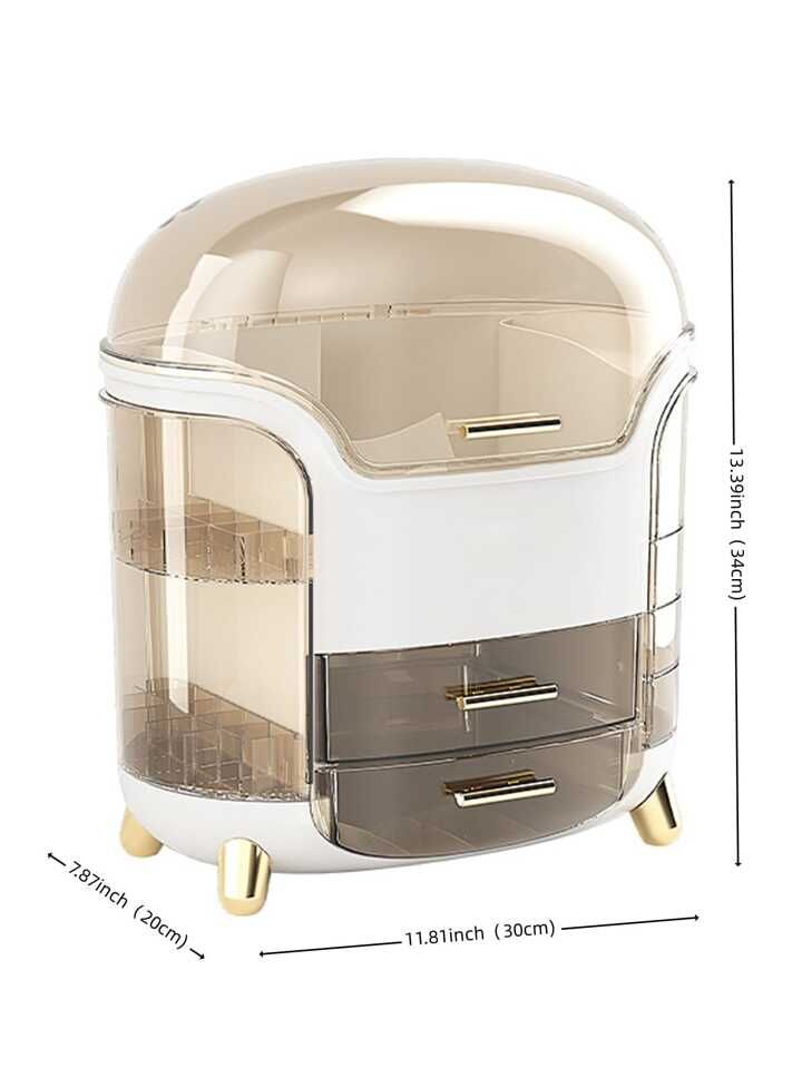 Elegant Multi-Layer Cosmetic Organizer