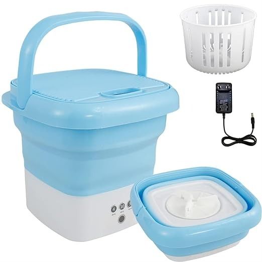 Powerful Mini Foldable Washing Machine with dryer
