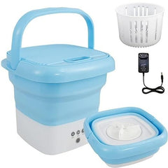 Powerful Mini Foldable Washing Machine with dryer