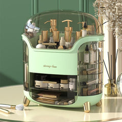 Elegant Multi-Layer Cosmetic Organizer