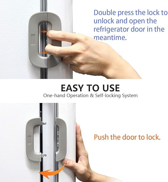 Child Safety Refrigerator Lock,