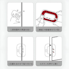 Child Safety Refrigerator Lock,