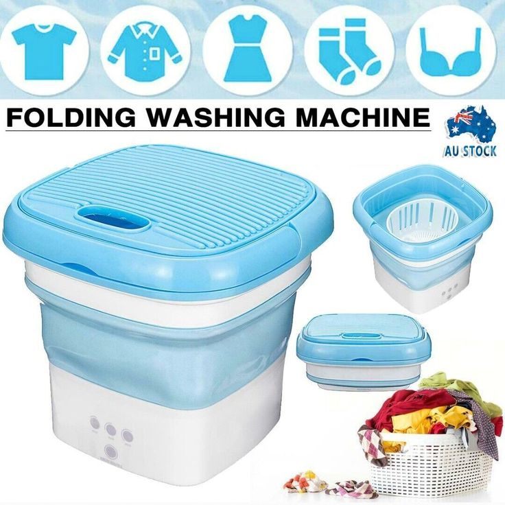Powerful Mini Foldable Washing Machine with dryer