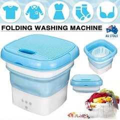 Powerful Mini Foldable Washing Machine with dryer