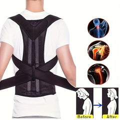 🛡️ Back Posture Corrector Belt – Improve Your Posture &amp; Confidence!