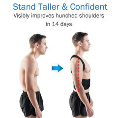 🛡️ Back Posture Corrector Belt – Improve Your Posture &amp; Confidence!