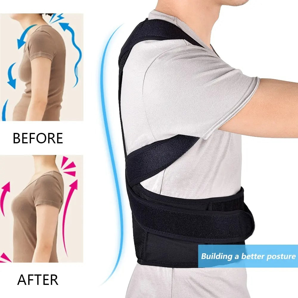 🛡️ Back Posture Corrector Belt – Improve Your Posture &amp; Confidence!