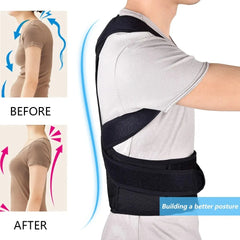 🛡️ Back Posture Corrector Belt – Improve Your Posture &amp; Confidence!