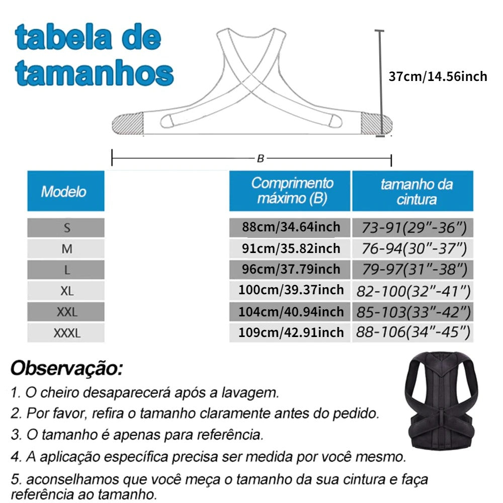 🛡️ Back Posture Corrector Belt – Improve Your Posture &amp; Confidence!