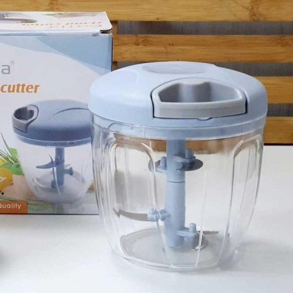 Hand Pulled Multipurpose Chopper & Cutter | Rope Pulled Chopper Multifunctional Meat Grinder,