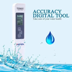 Tds Meter Digital Lcd Pen Tester | Water Quality Monitor
