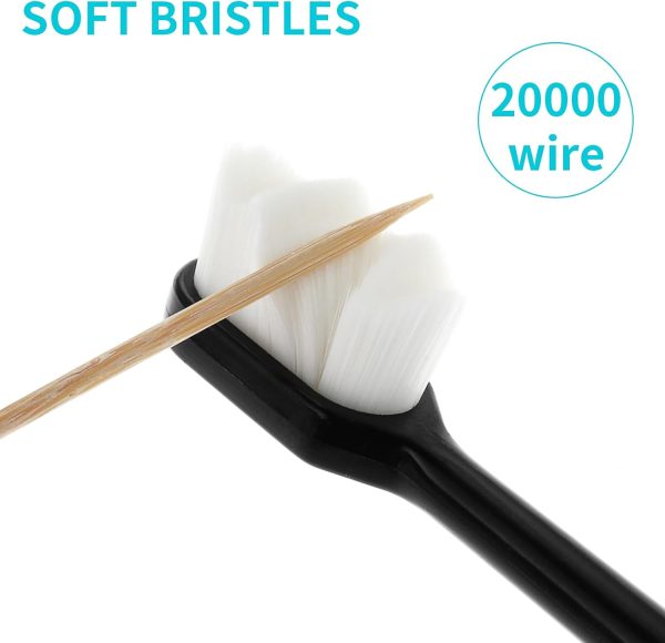 Soft Tooth Brush – Micro Nano Tooth Brush For Sensitive Gums
